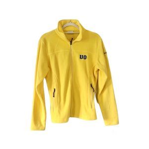 NWT Columbia University of Oregon Ducks Full Zip Women’s Fleece Sz M